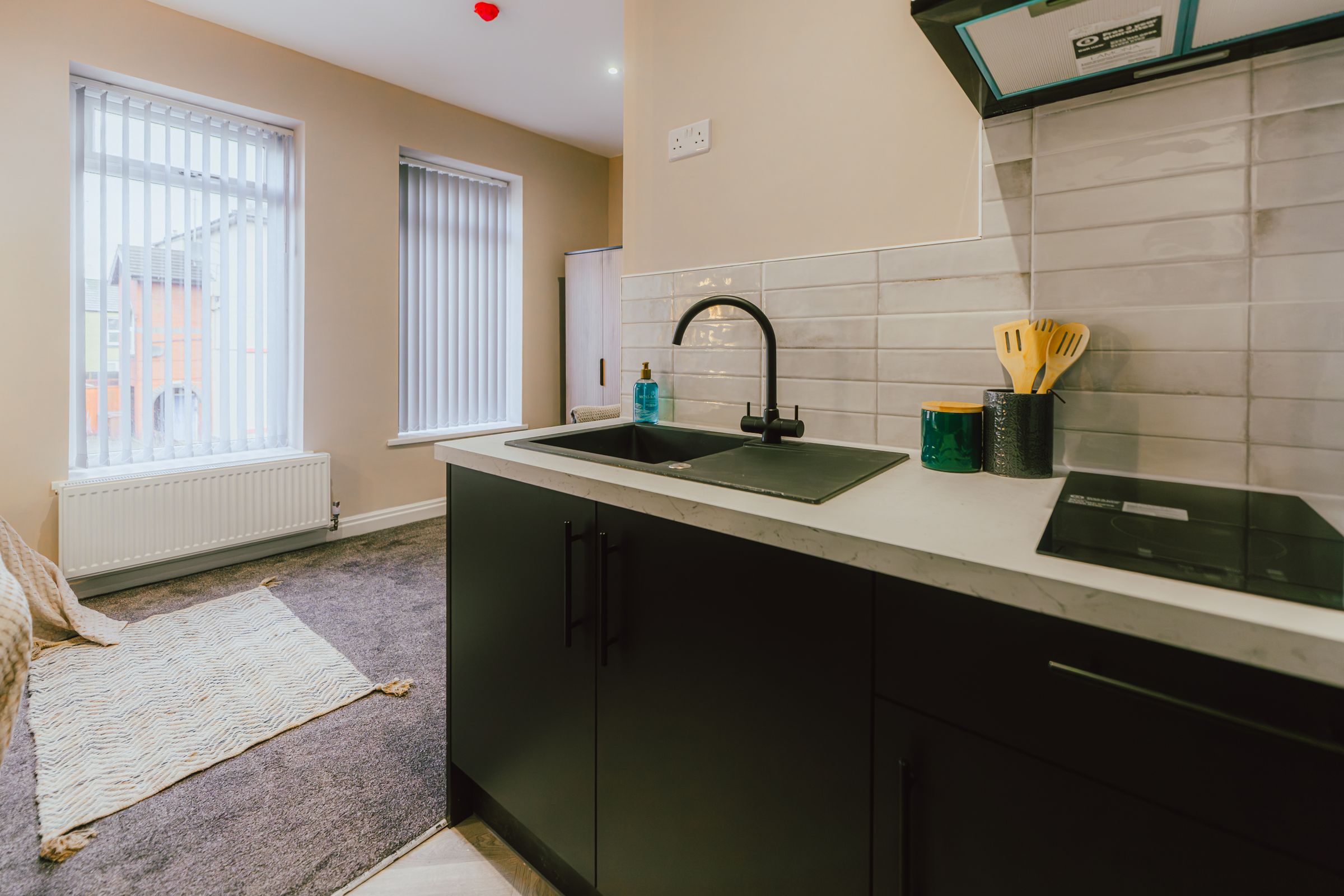 Trafalgar Road, Wallasey: kitchen