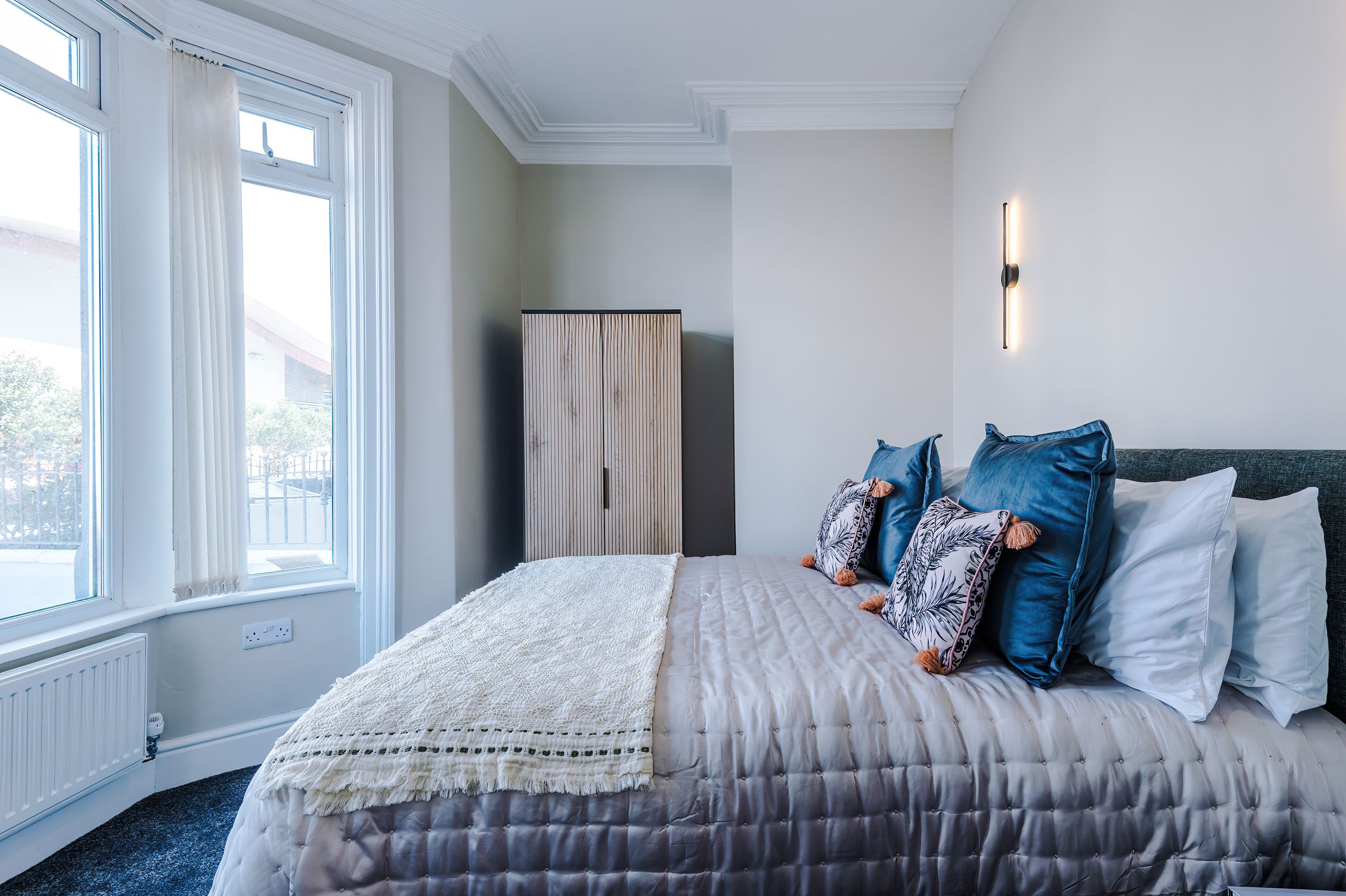 Virginia Road, New Brighton: bedroom bay