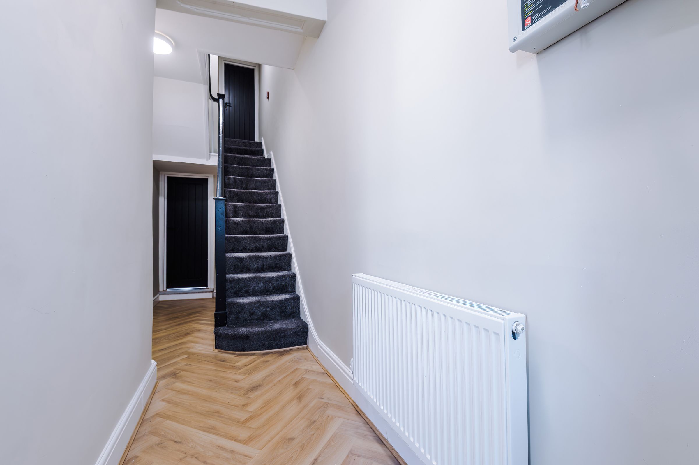 Refurbished hallway and staircase