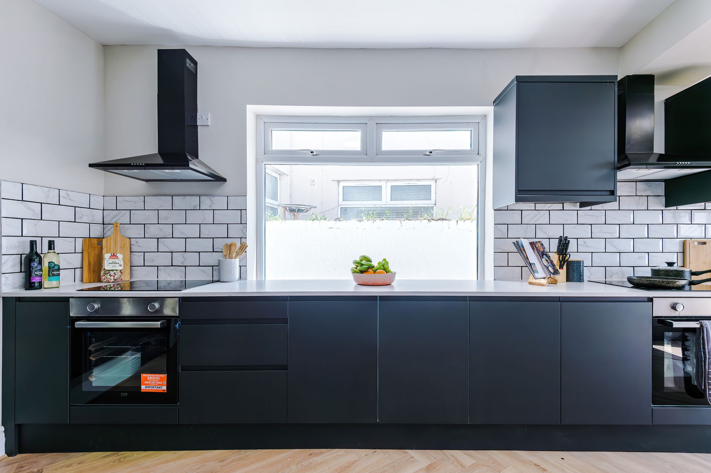 Refurbished kitchen