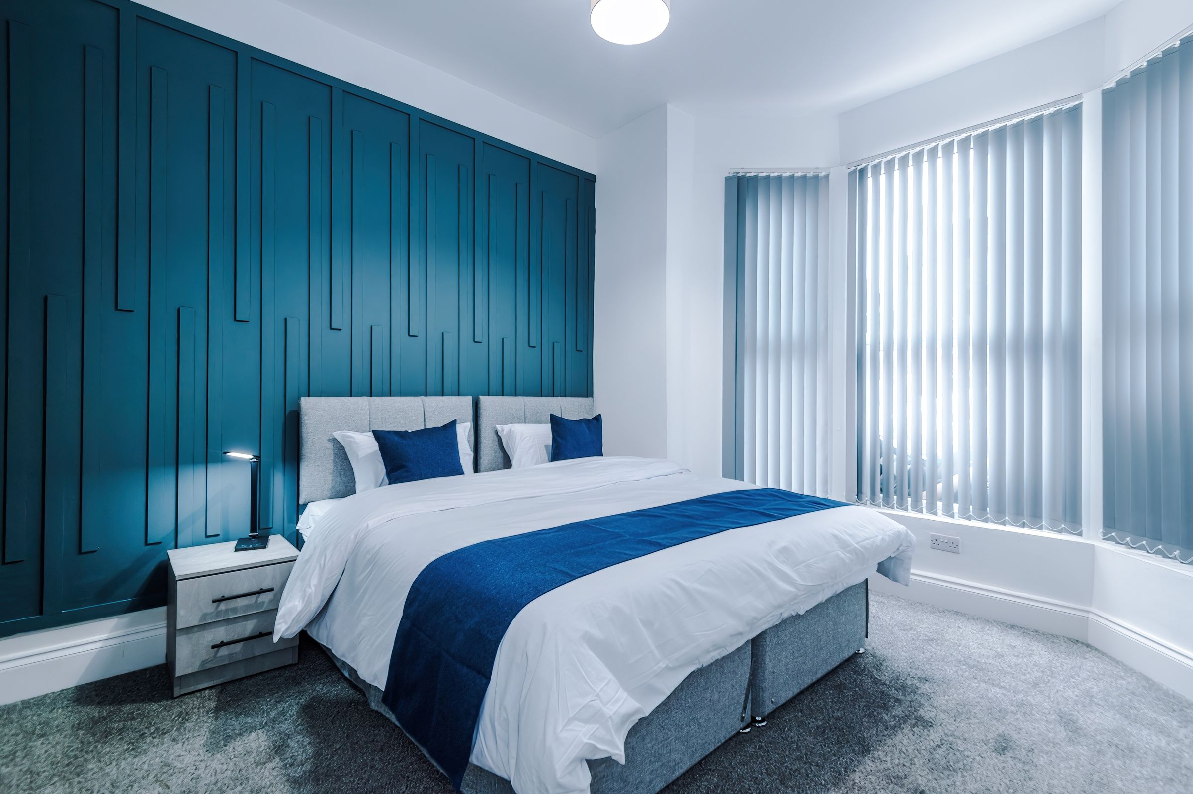 Finished double room
